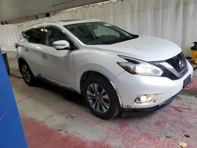 2015 NISSAN MURANO S  