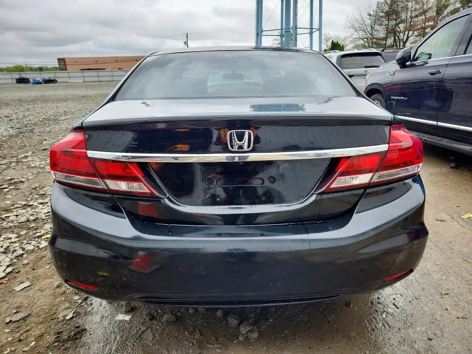 2013 HONDA CIVIC EX  