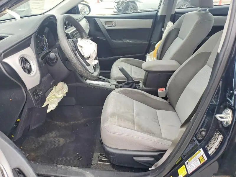 2017 TOYOTA COROLLA LE  