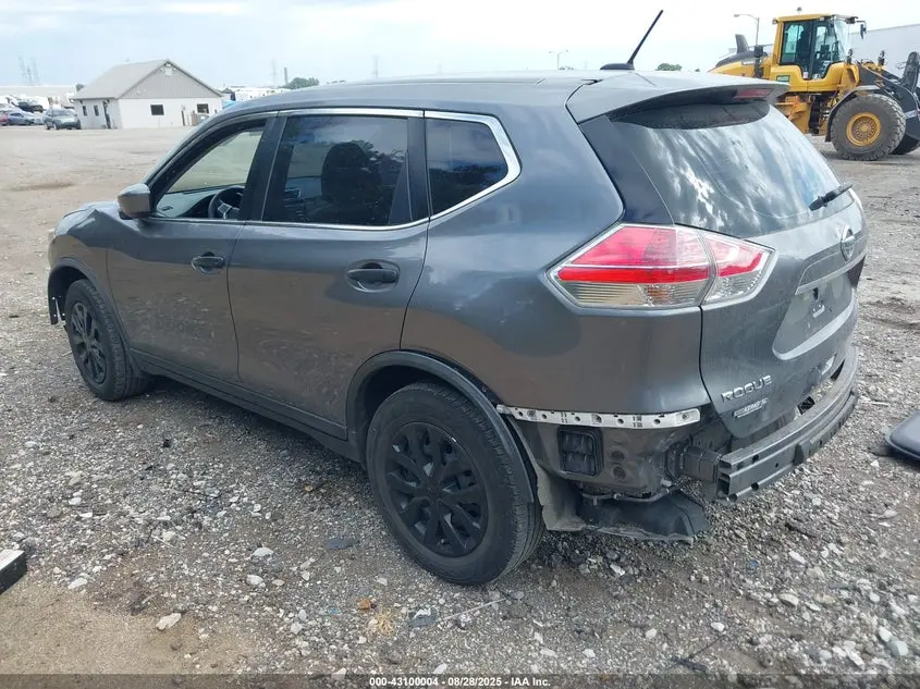 2016 NISSAN ROGUE S