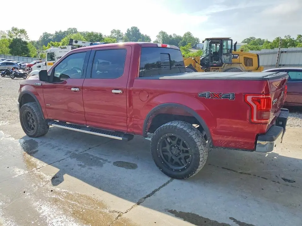 2015 FORD F150 SUPERCREW  