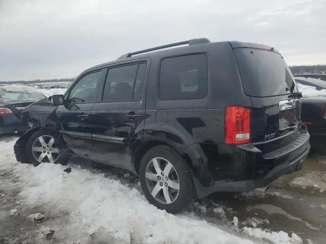 2012 HONDA PILOT TOURING