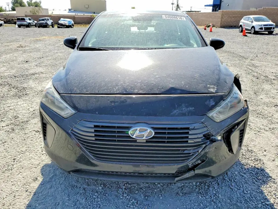 2017 HYUNDAI IONIQ BLUE  
