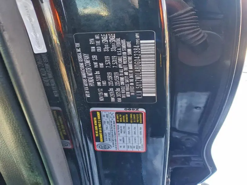 2013 HYUNDAI SANTA FE SPORT   