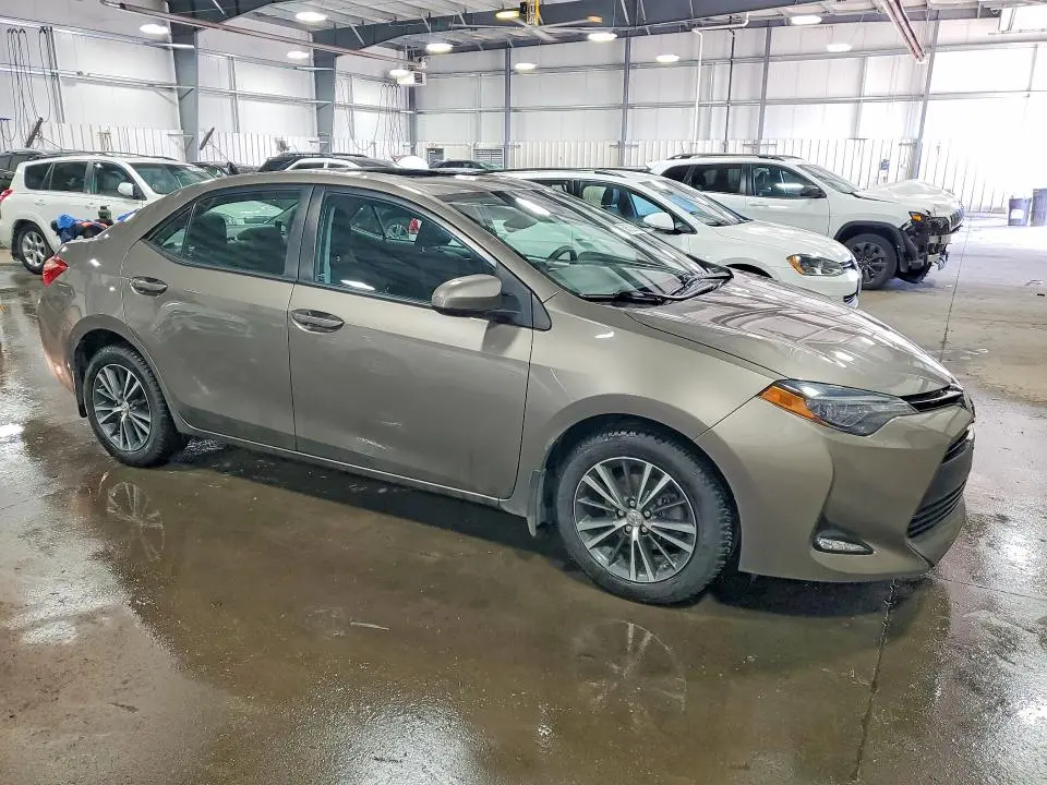 2017 TOYOTA COROLLA LE  