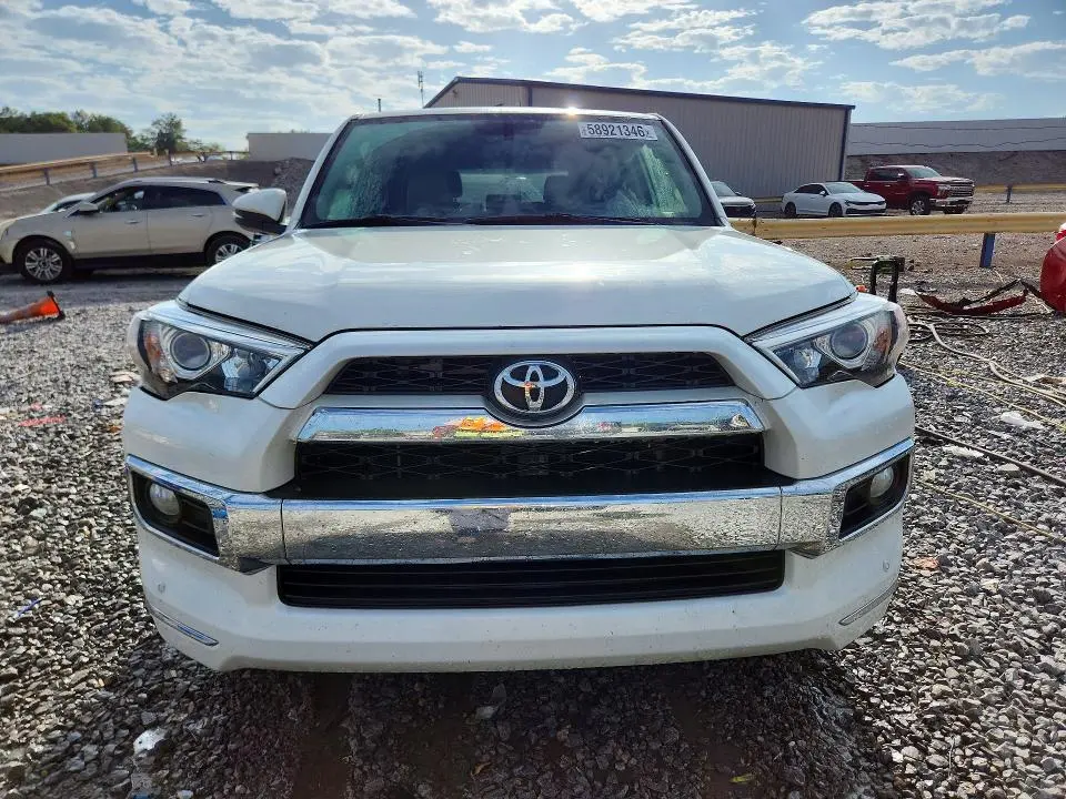 2018 TOYOTA 4RUNNER LIMITED  