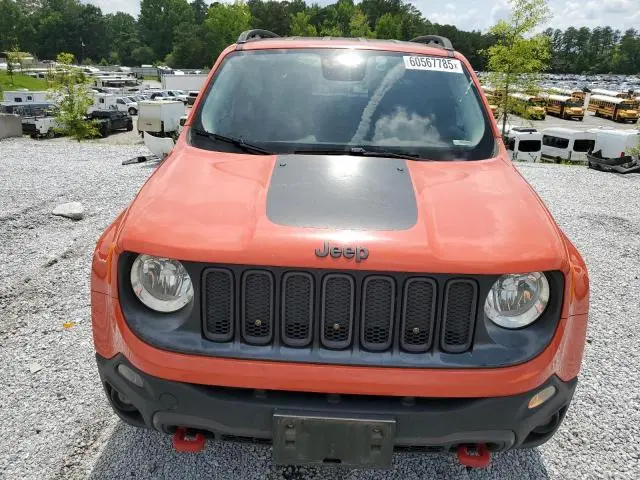 2016 JEEP RENEGADE TRAILHAWK  