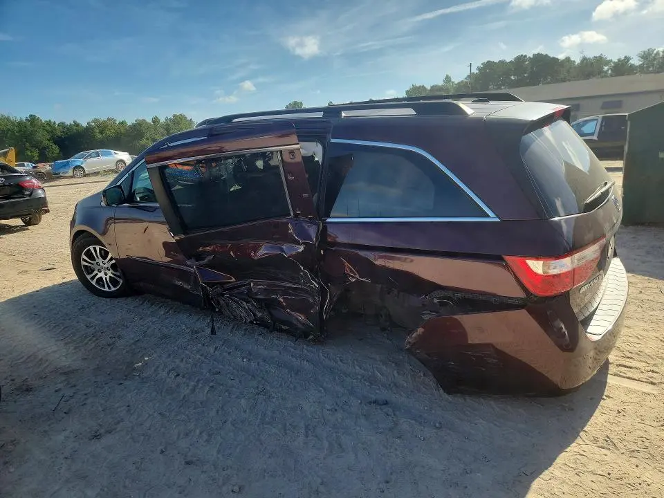 2011 HONDA ODYSSEY   