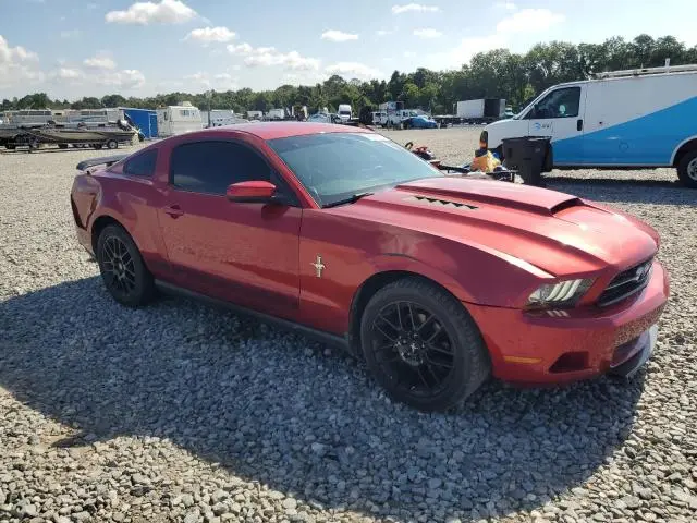 2012 FORD MUSTANG   