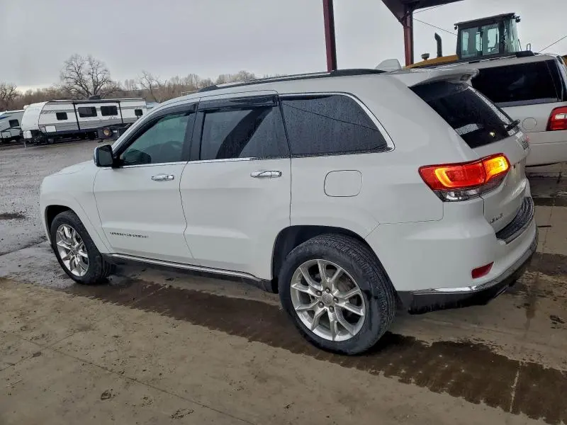 2014 JEEP GRAND CHEROKEE SUMMIT  