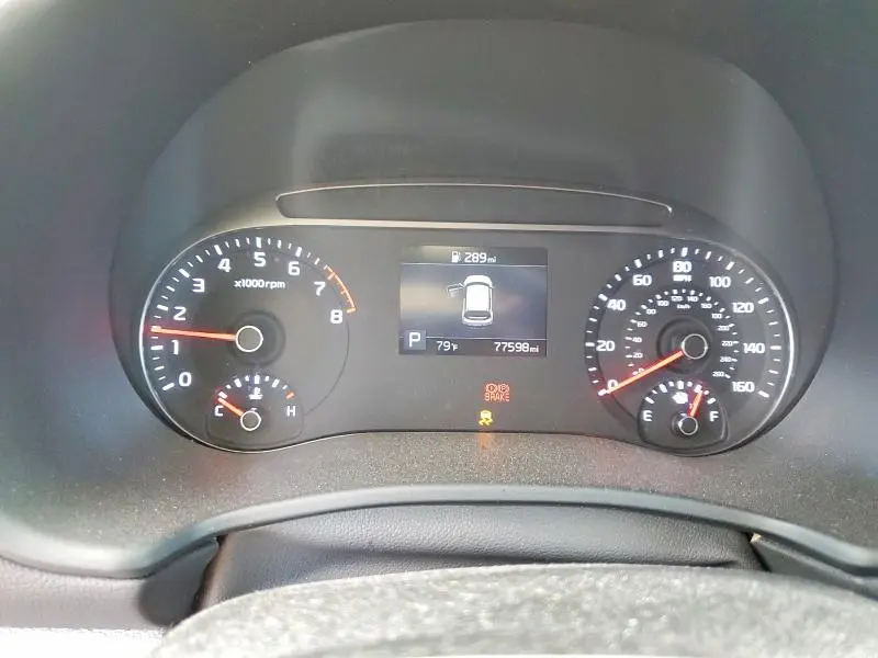 2021 KIA SOUL LX  