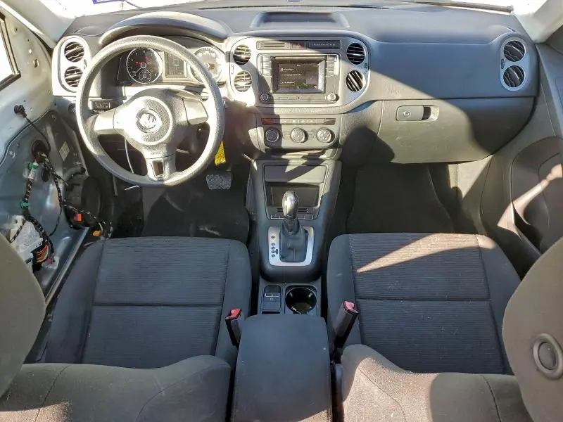 2017 VOLKSWAGEN TIGUAN S  