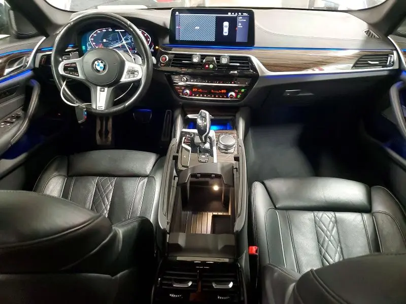 2021 BMW M550XI   