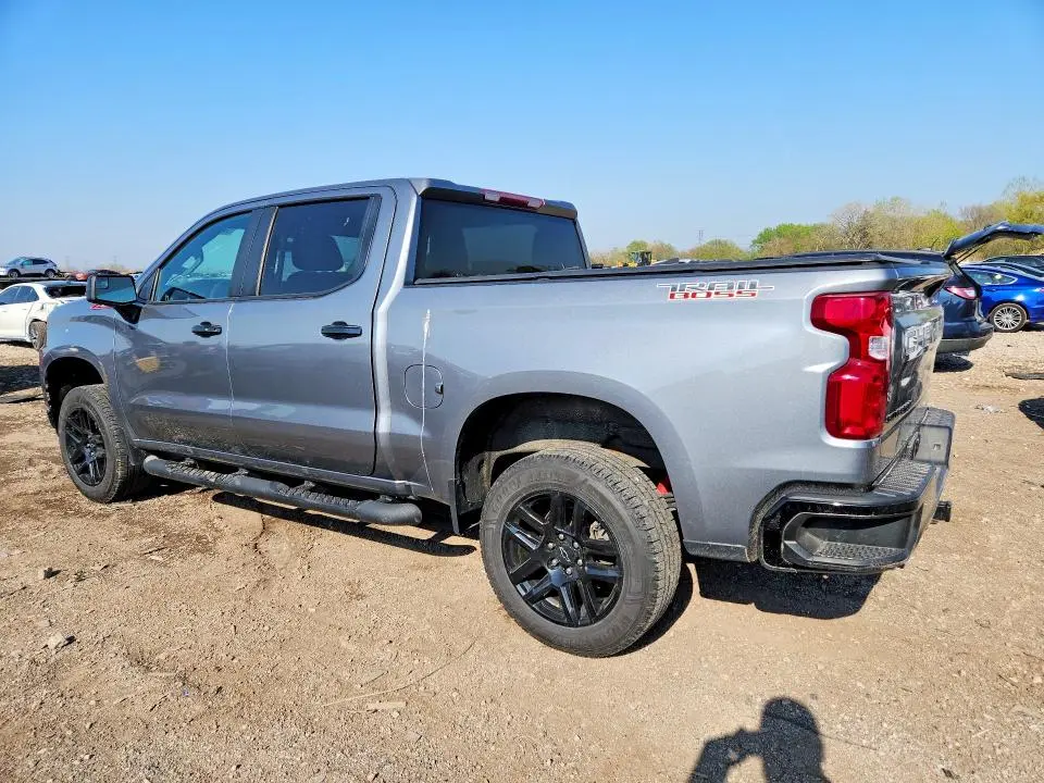 2021 CHEVROLET SILVERADO K1500 LT TRAIL BOSS  