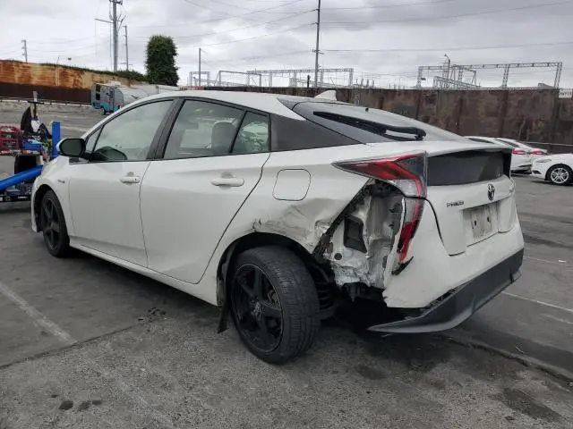 2016 TOYOTA PRIUS   