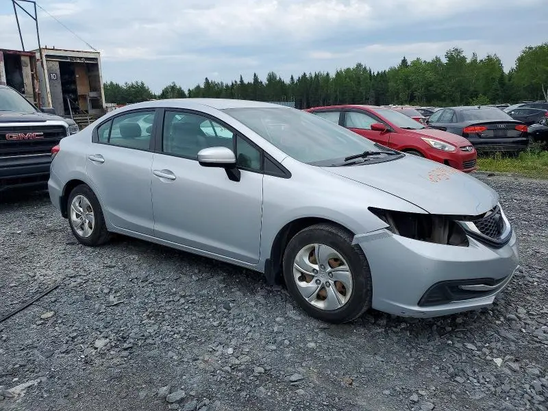 2015 HONDA CIVIC LX  