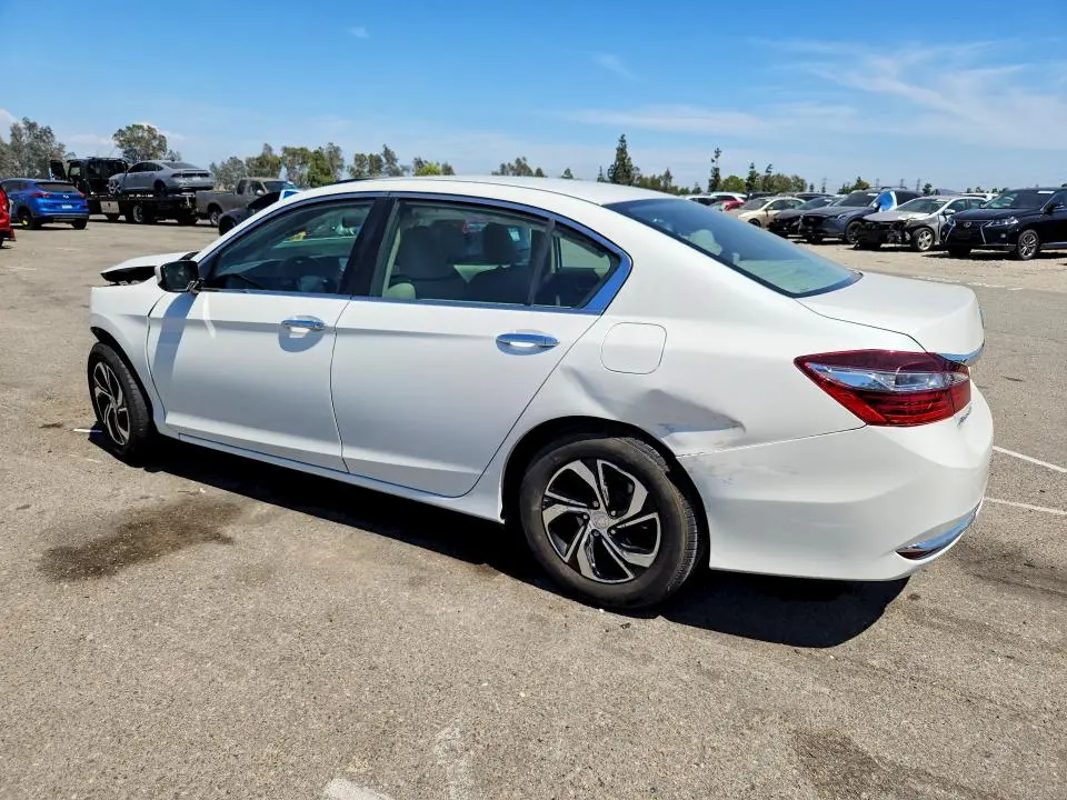 2017 HONDA ACCORD LX  
