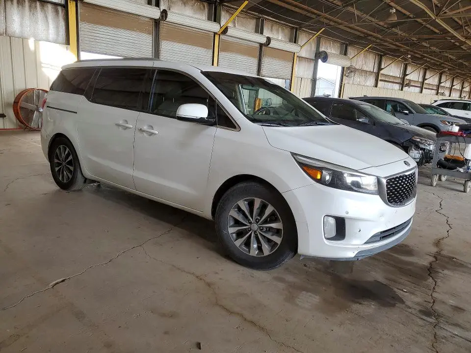 2018 KIA SEDONA SX  