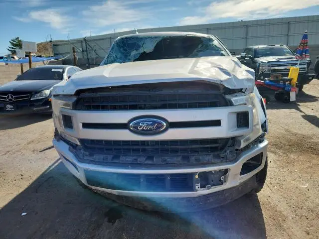 2018 FORD F150 SUPERCREW  
