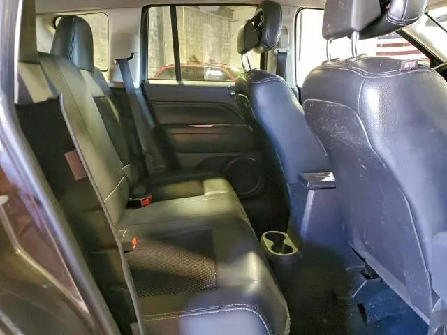 2016 JEEP COMPASS LATITUDE  