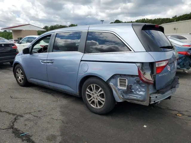 2013 HONDA ODYSSEY EXL  