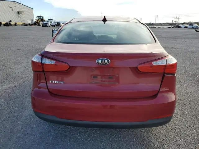 2016 KIA FORTE LX  