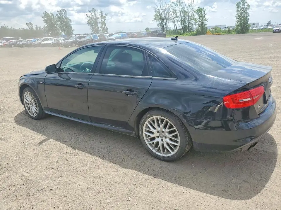 2015 AUDI A4 PREMIUM  