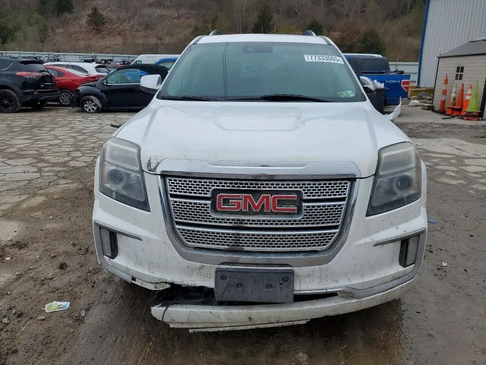 2017 GMC TERRAIN DENALI  