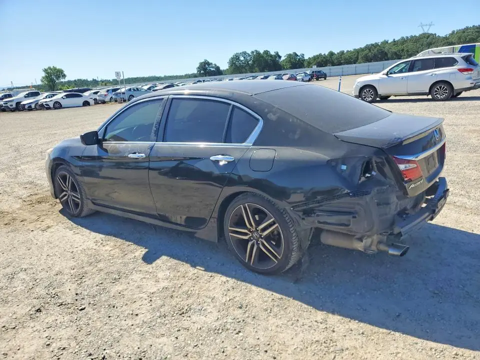 2017 HONDA ACCORD SPORT  
