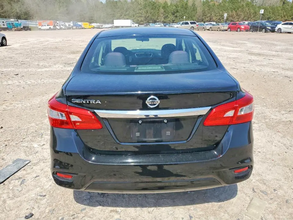 2017 NISSAN SENTRA S  