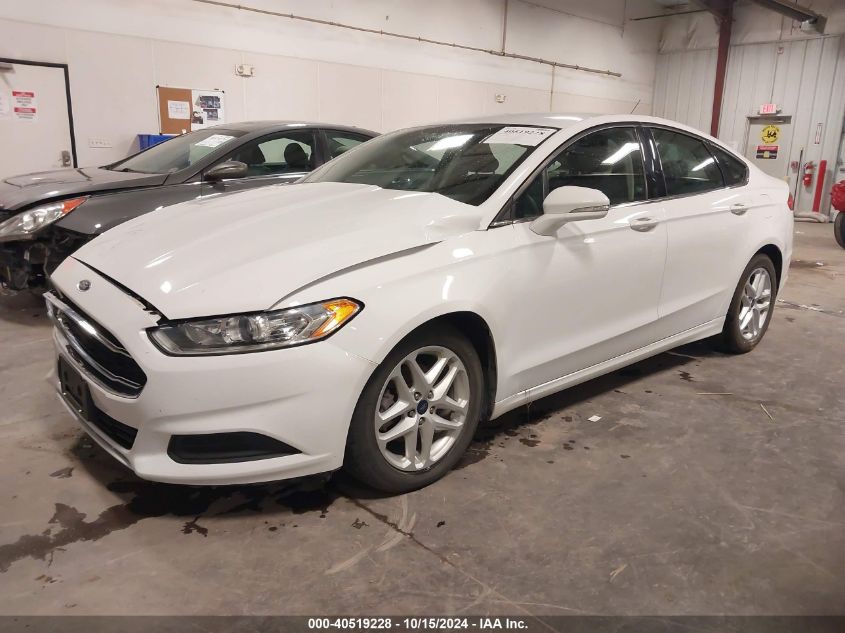 2016 FORD FUSION SE