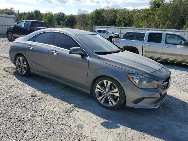 2018 MERCEDES-BENZ CLA 250 4MATIC  