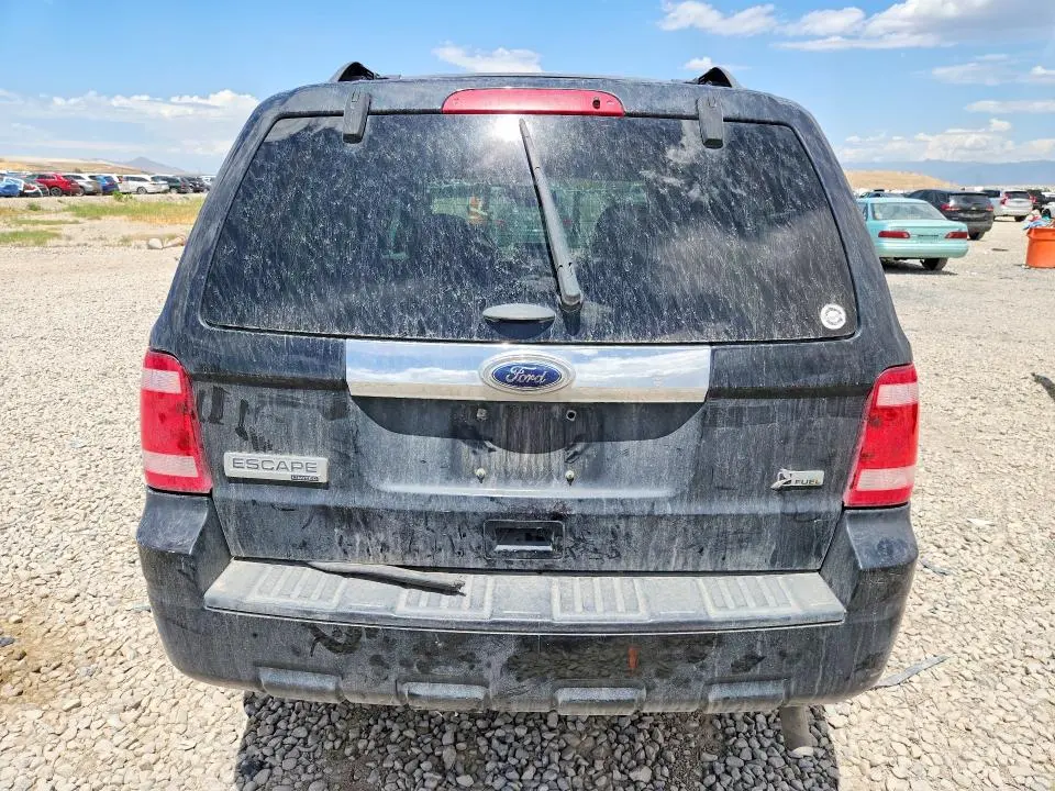 2012 FORD ESCAPE LIMITED  