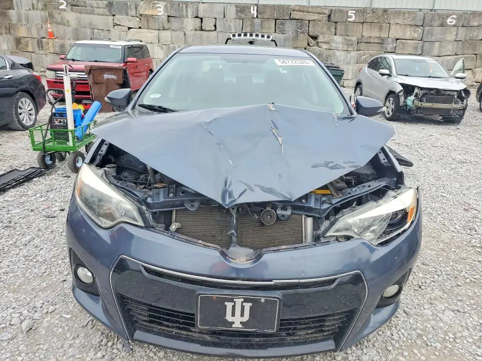 2015 TOYOTA COROLLA S PLUS  