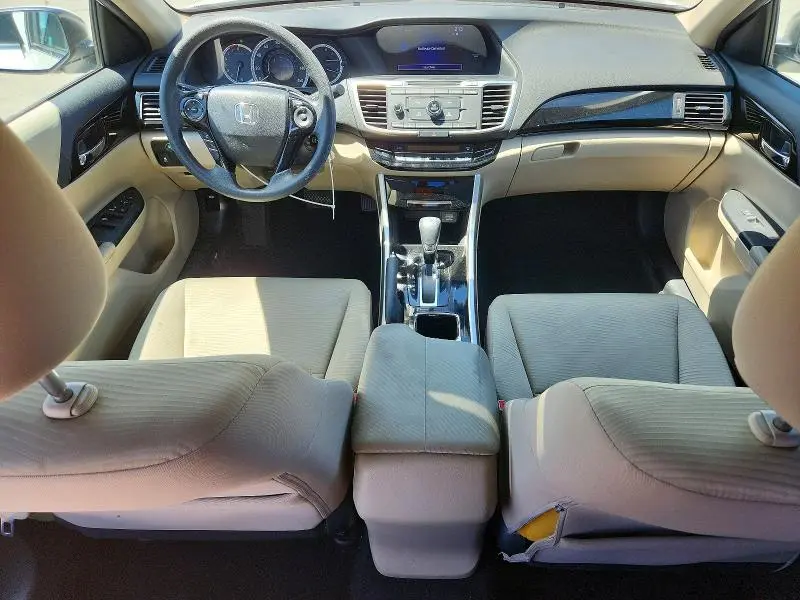 2017 HONDA ACCORD LX  