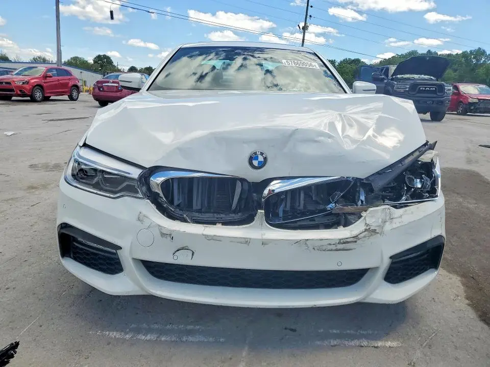 2017 BMW 540   