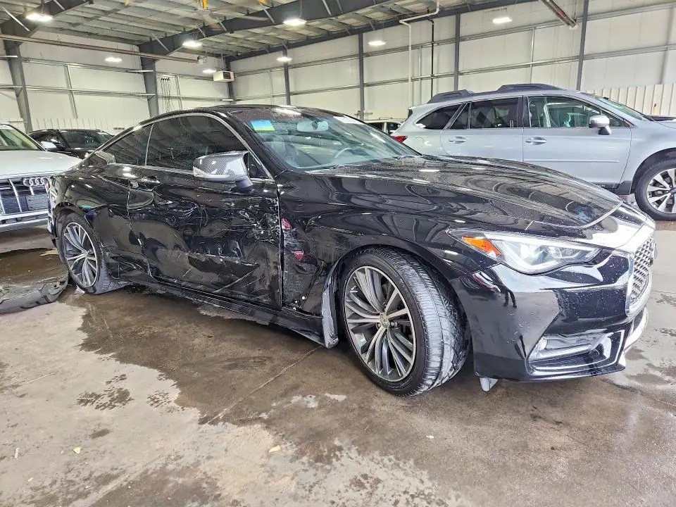 2017 INFINITI Q60 3.0T PREMIUM  