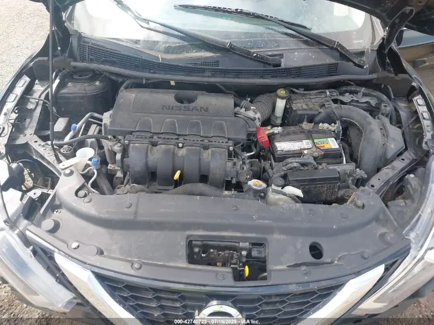 2019 NISSAN SENTRA SV
