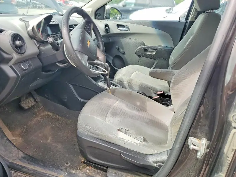 2013 CHEVROLET SONIC LS  