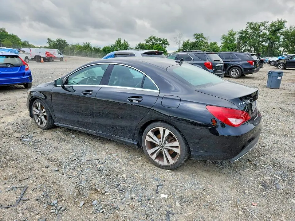 2018 MERCEDES-BENZ CLA 250  