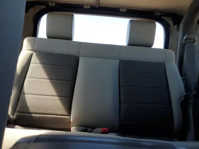 2010 JEEP WRANGLER SPORT  