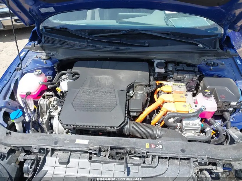 2025 HYUNDAI ELANTRA HYBRID SEL SPORT