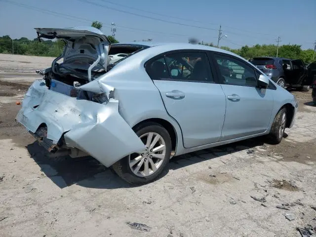 2012 HONDA CIVIC EX