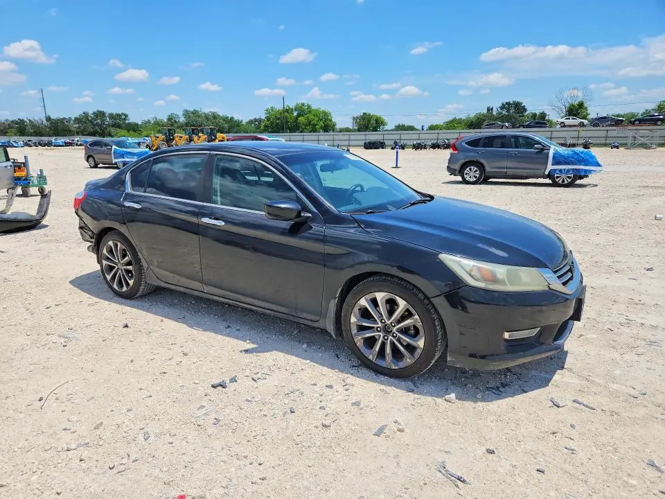 2013 HONDA ACCORD SPORT  
