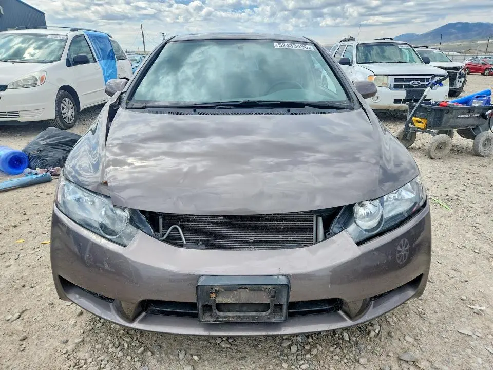 2010 HONDA CIVIC EXL  