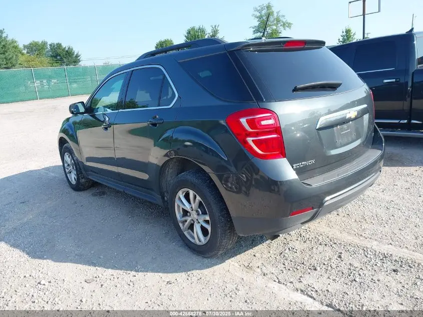 2017 CHEVROLET EQUINOX LT