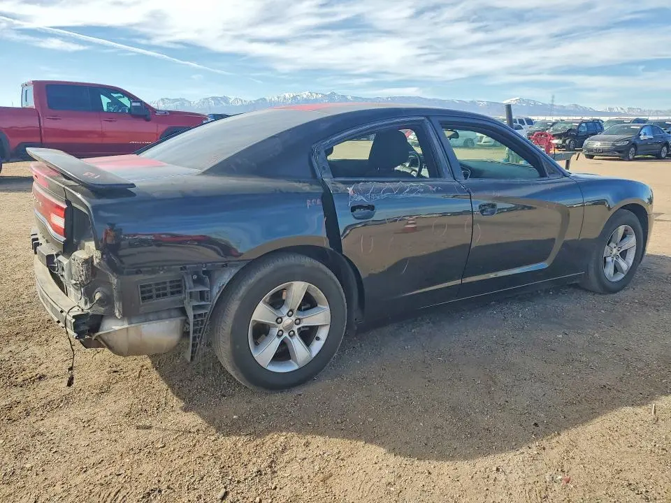 2014 DODGE CHARGER SE  