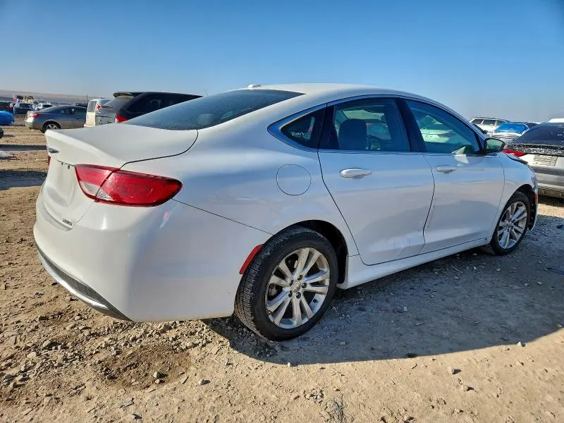 2016 CHRYSLER 200 LIMITED  