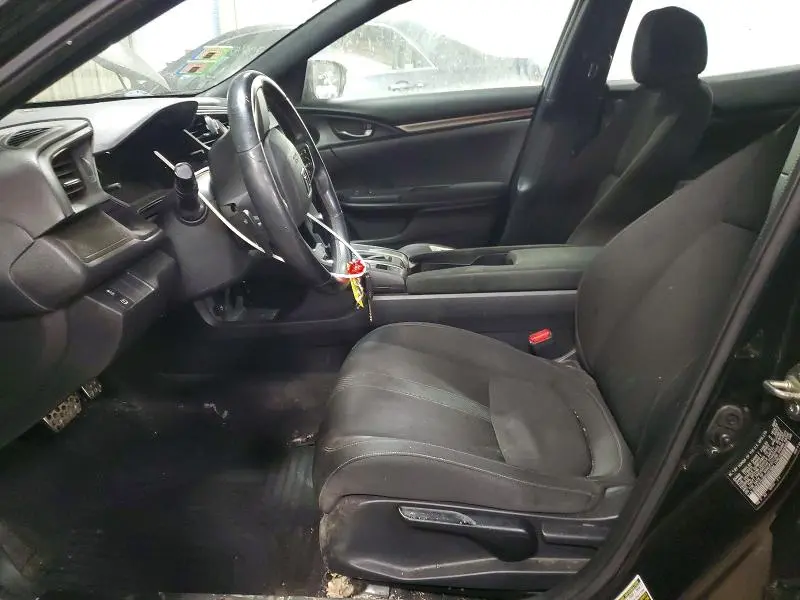 2017 HONDA CIVIC SPORT  