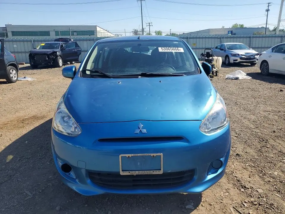 2014 MITSUBISHI MIRAGE DE  